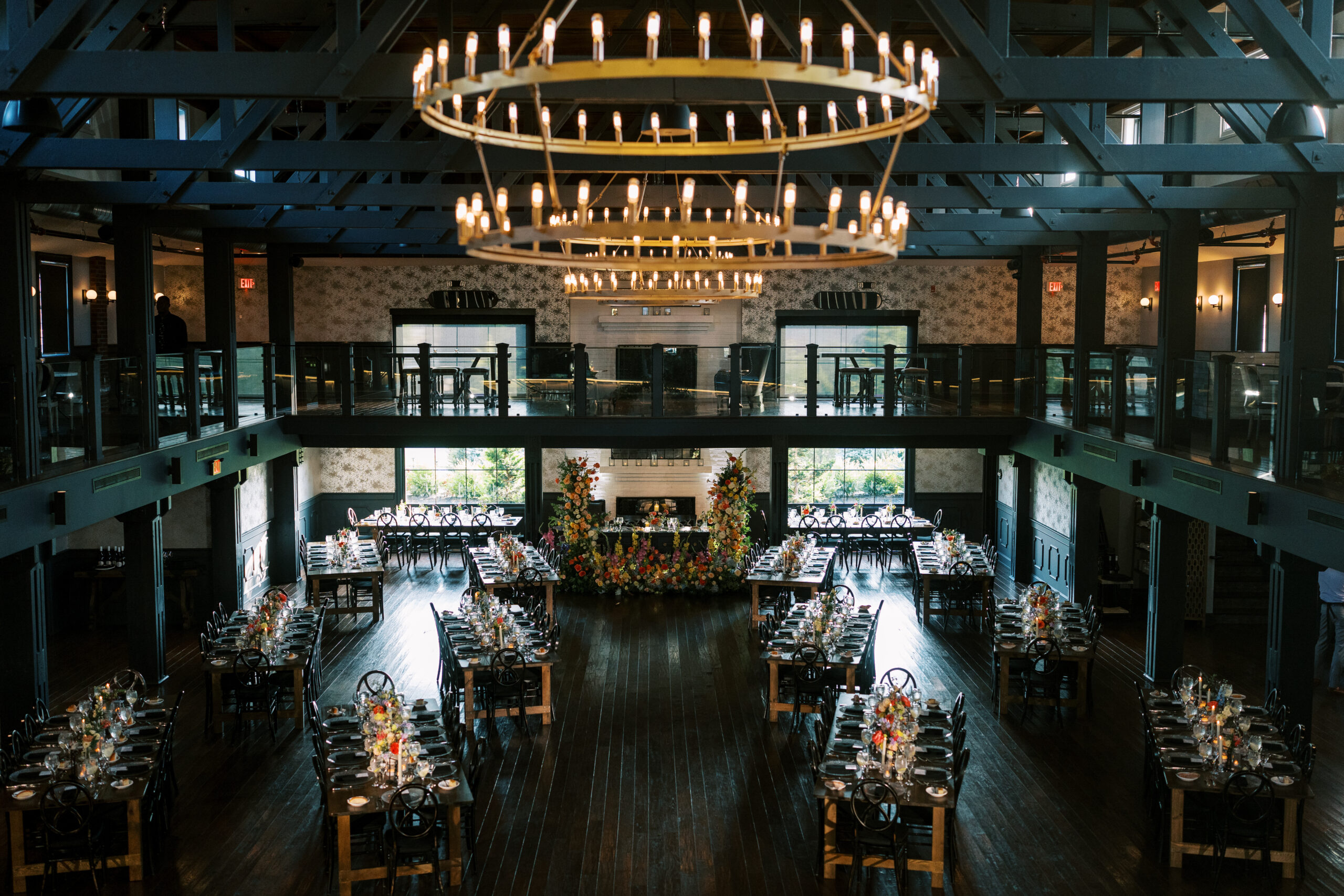 park loft wedding florist